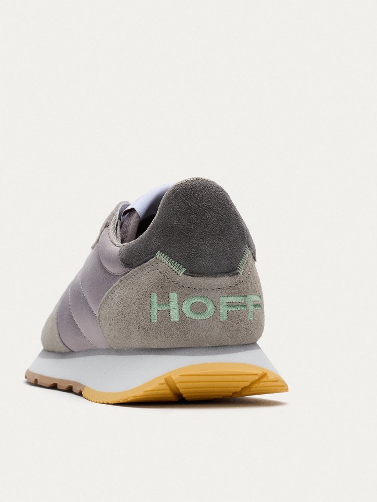 Basket HOFF Femme CORINTH Grise VAN028-S16 Soldes